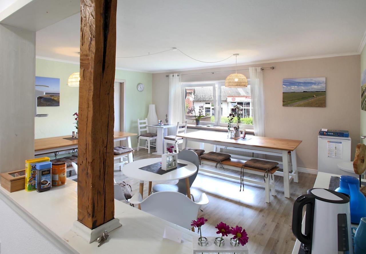 Sportpension "Seminarhaus An Der Eider" เทินนิง ภายนอก รูปภาพ